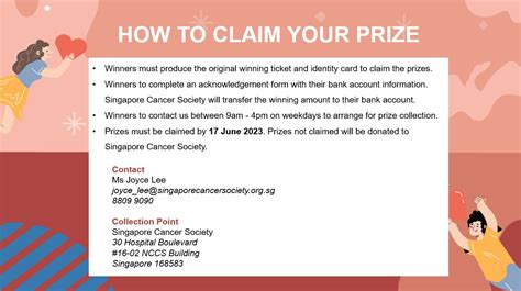 singapore cancer society charity draw 2023|Third Party Fundraising .